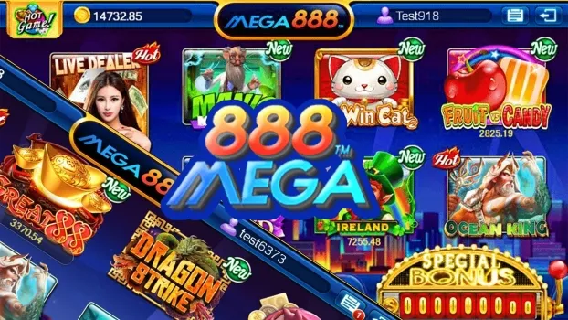 Top 5 Games to Try in Mega888 New Version